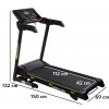 Běžecký pás LIFEFIT TM5100