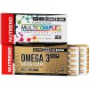 Multi Care: Omega 3 Plus + Multicomplex Compressed Caps