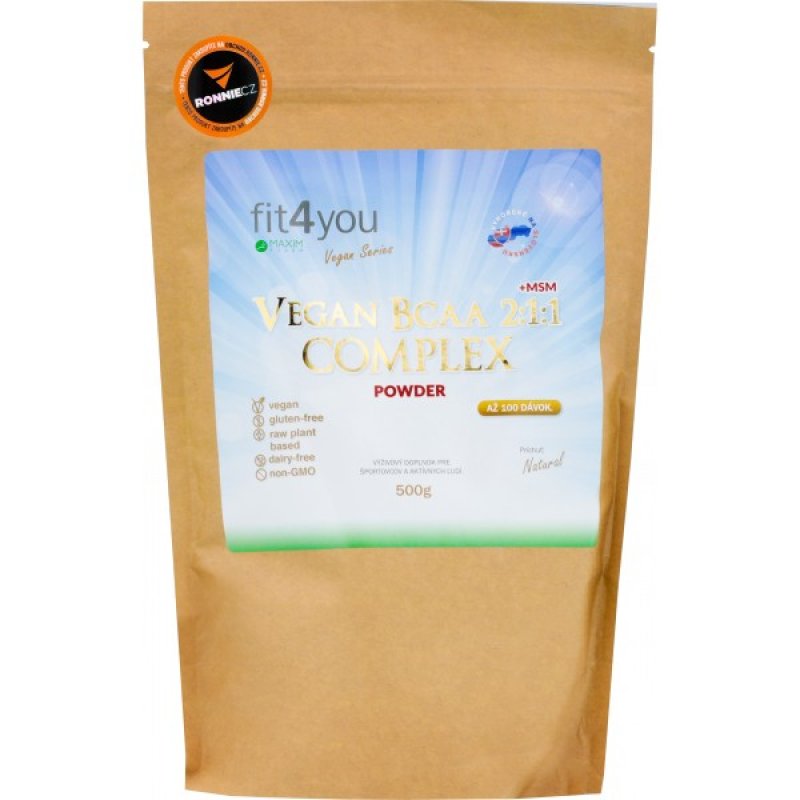 Vegan BCAA 2:1:1 Complex