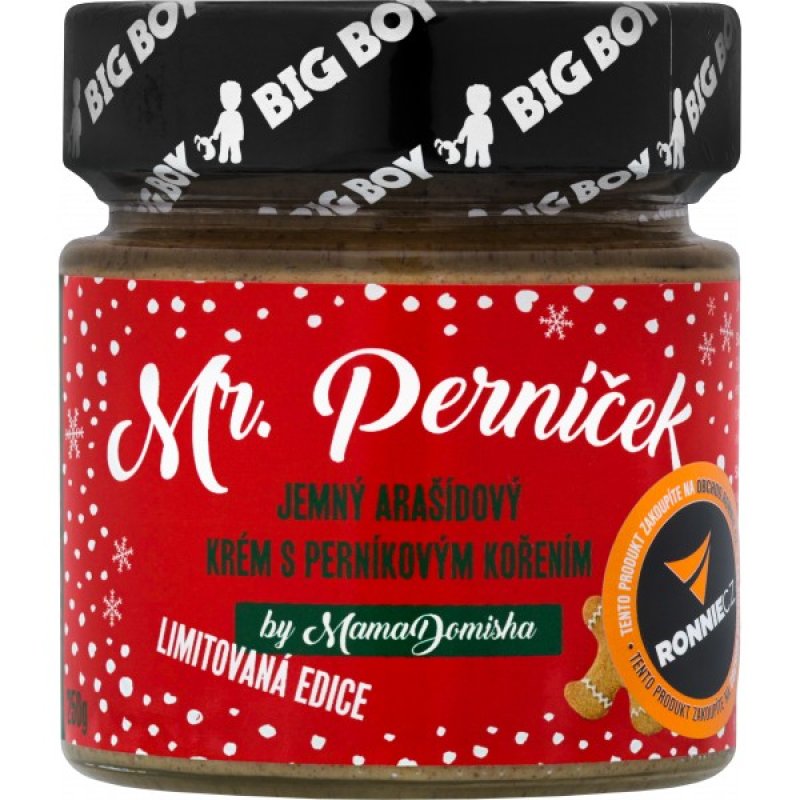 Arašídový krém Mr. Perníček - 250 g