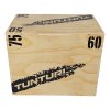 Plyometrická bedna dřevěná TUNTURI Plyo Box 50/60/75 cm