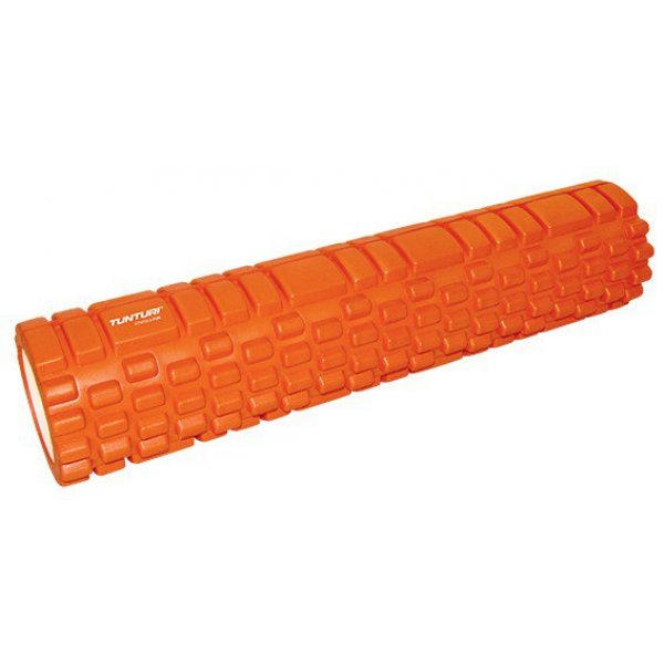 Masážní válec Foam Roller TUNTURI 61 cm/ 13 cm oranžový
