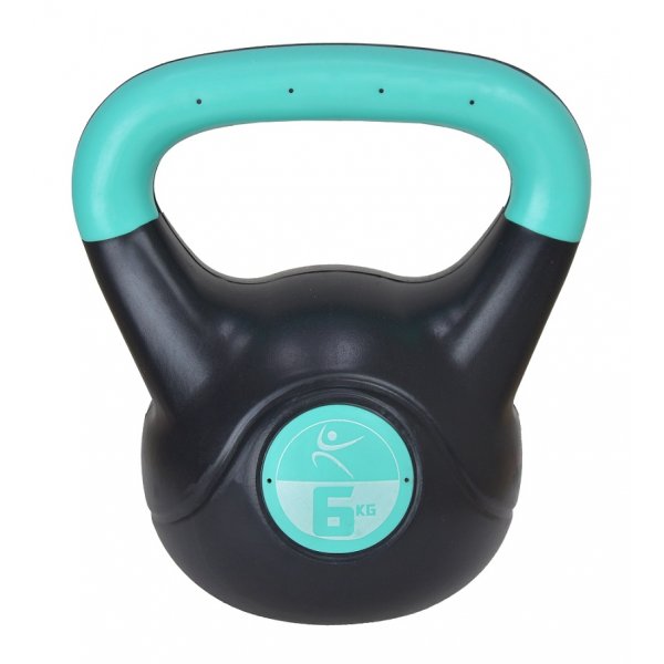 Činka Kettlebell Vinyl LIFEFIT 6kg