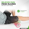 Masážní válec Foam Roller TUNTURI 33 cm / 13 cm Ružově zlatý