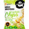Proteinové zeleninové chipsy ForPro® - 50 g, classic