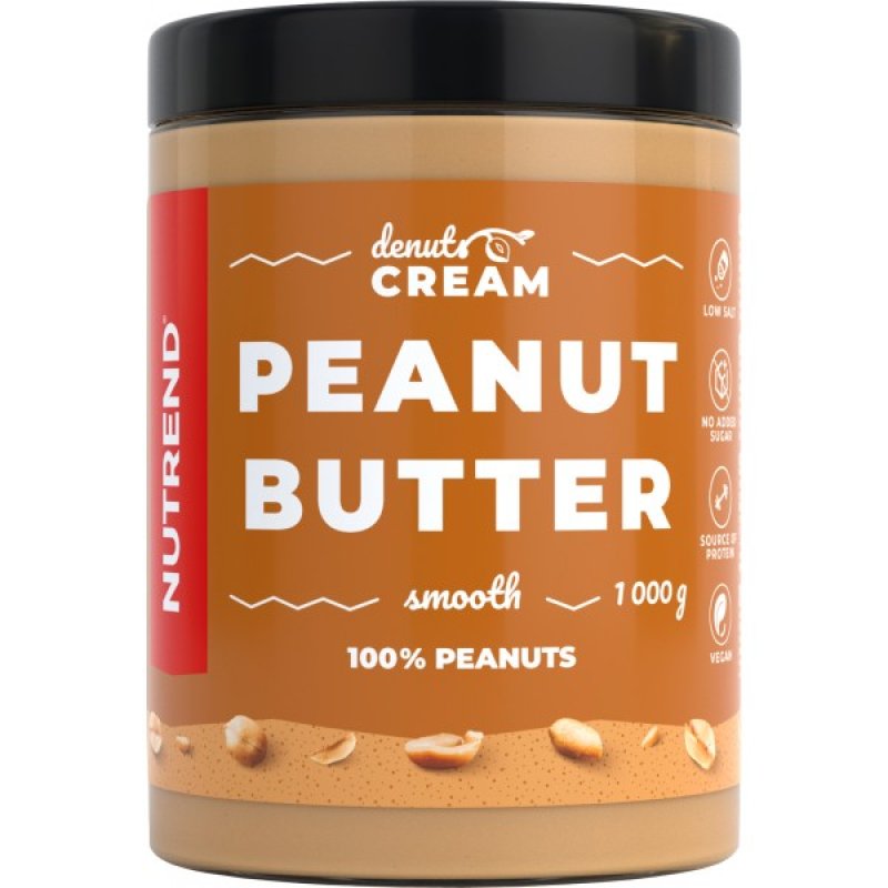 DeNuts Cream Peanut Butter - 1000 g