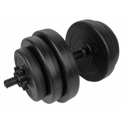 Jednoruční nakládací činka 2x7,5 kg TUNTURI