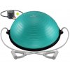 Balanční podložka LIFEFIT BALANCE BALL 58cm, tyrkysová