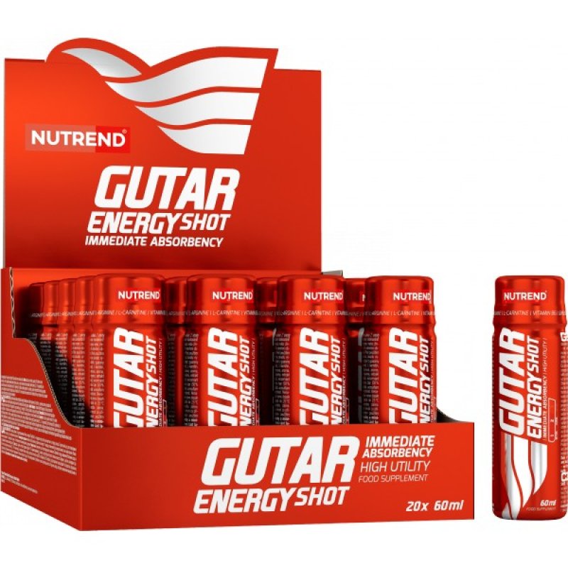 Gutar Energy Shot - 20x 60 ml