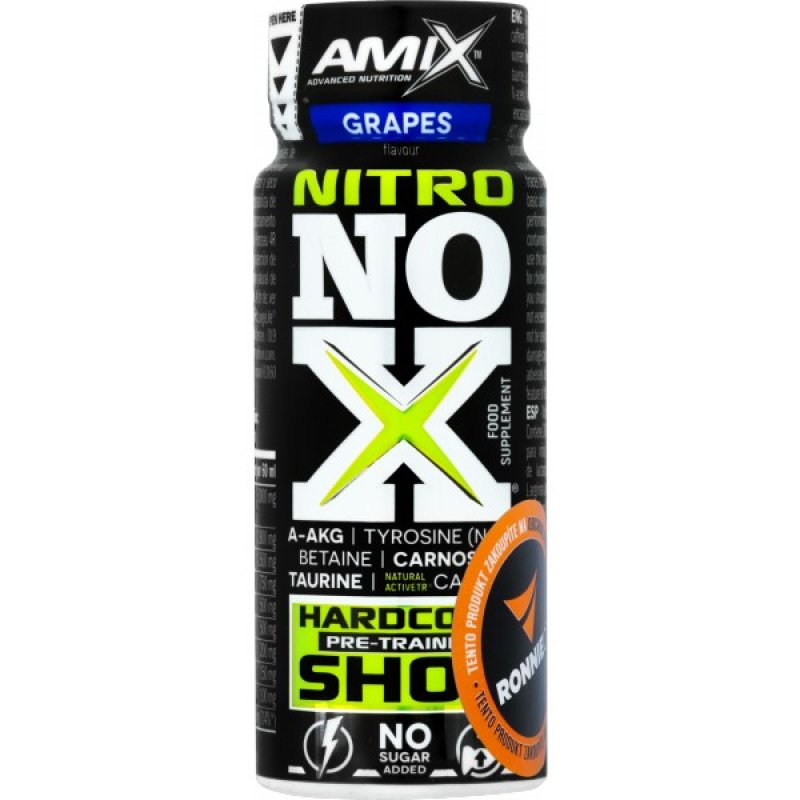NitroNoX Shot - 60 ml, hrozny