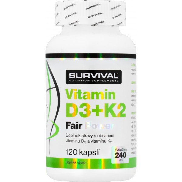 Vitamin D3+K2 Fair Power