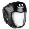 Boxerská helma HAMMER Fight bez mřížky M černá