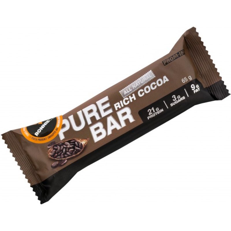 Essential Pure Bar - 65 g, jahoda