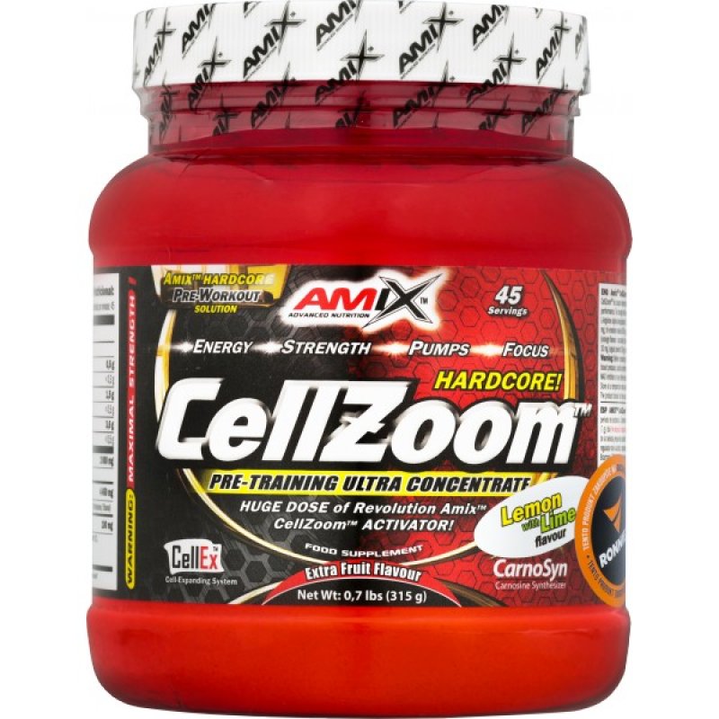 CellZoom® - 315 g, citron-limeta