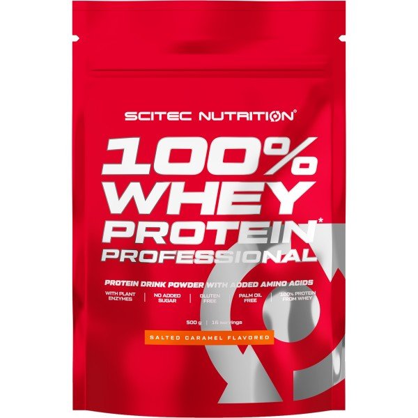 100 % Whey Protein Professional - 920 g, jahoda