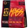 Mutant Mass Gainer - 2270 g, jahoda-banán