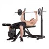 Posilovací lavice TUNTURI WB50 Mid Width Weight Bench