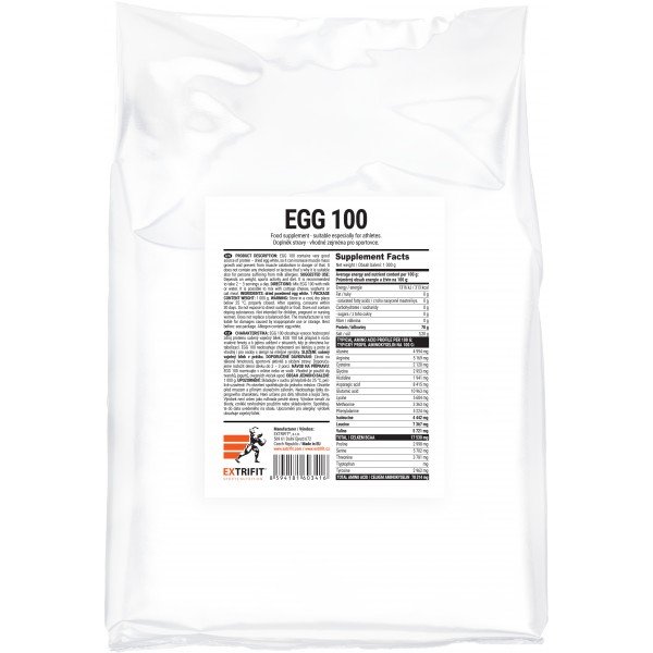 Egg 100 - sušený vaječný bílek