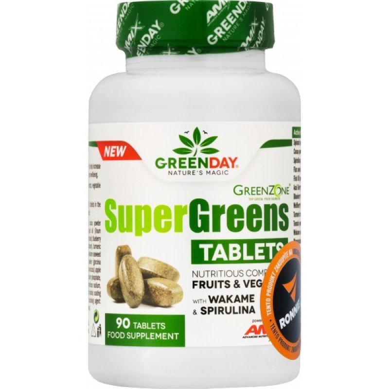 Super Greens Tablets