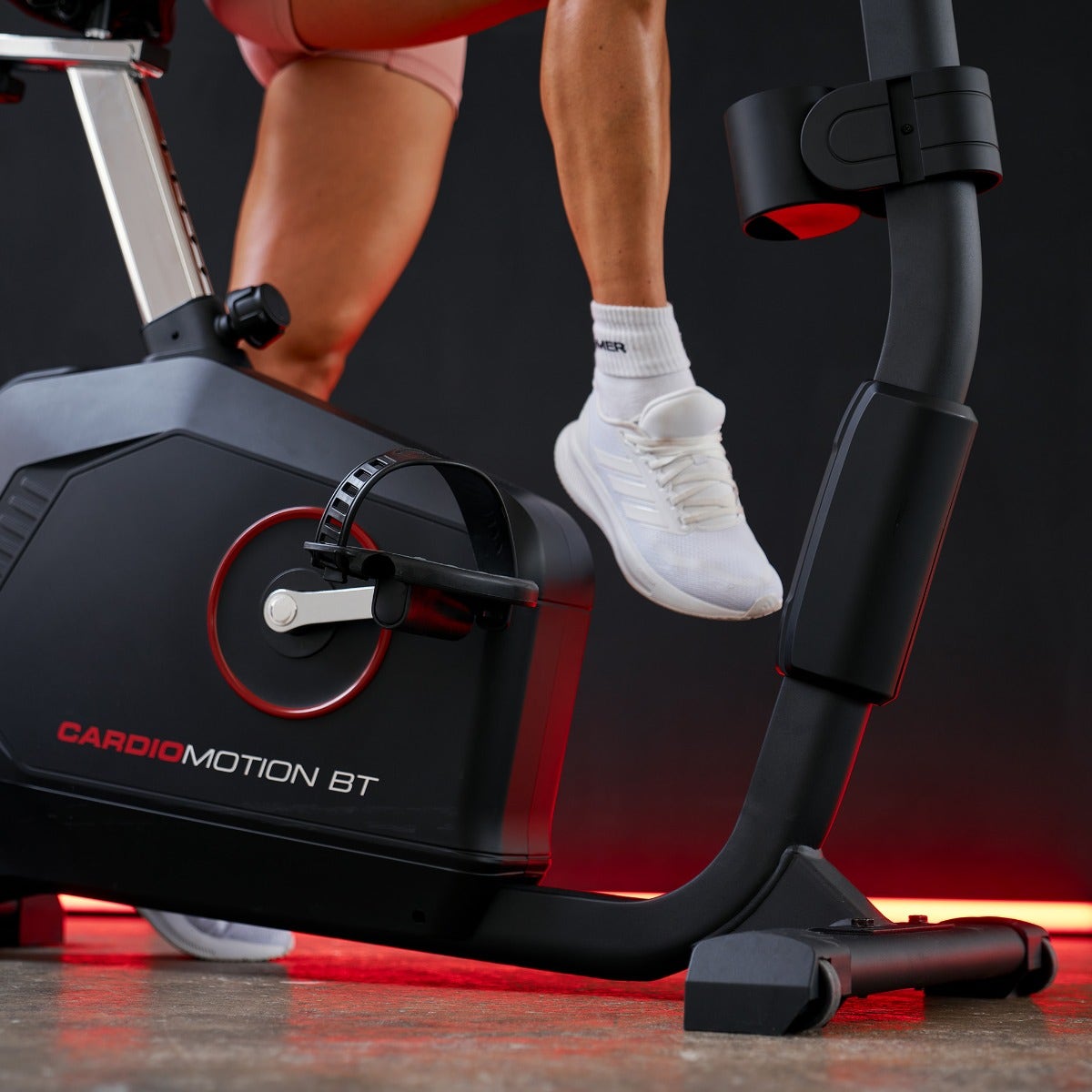 Nízký nástup ergometru HAMMER Cardio Motion BT
