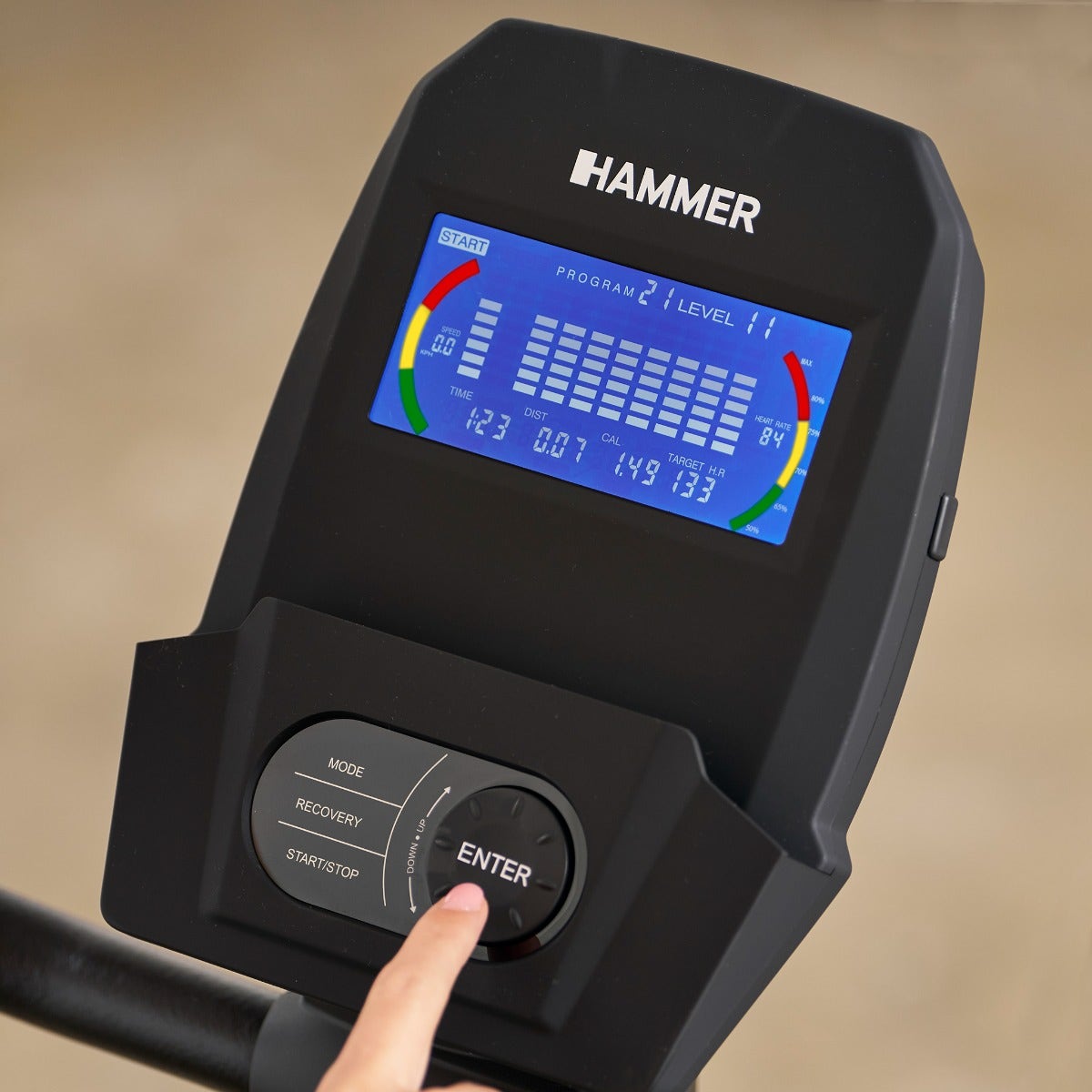 Počítač ergometru HAMMER Cardio XT7