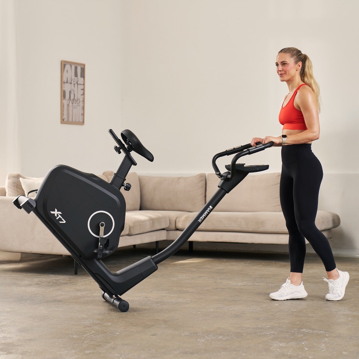 Přemístění ergometru HAMMER Cardio XT7