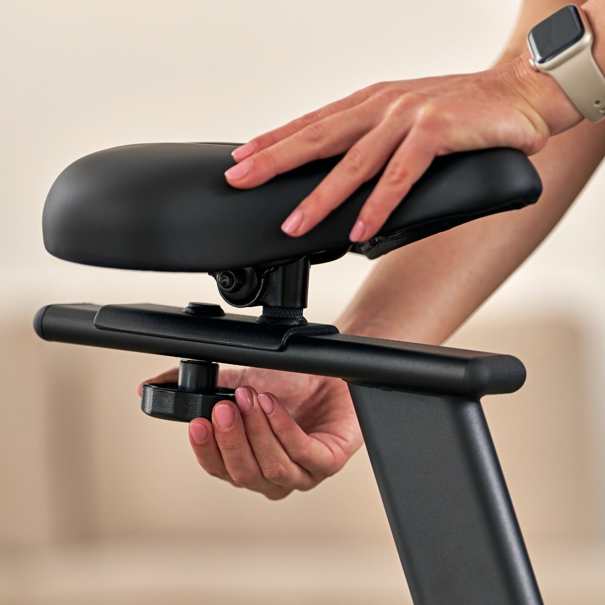 Nastavení sedla ergometru HAMMER Cardio XT7