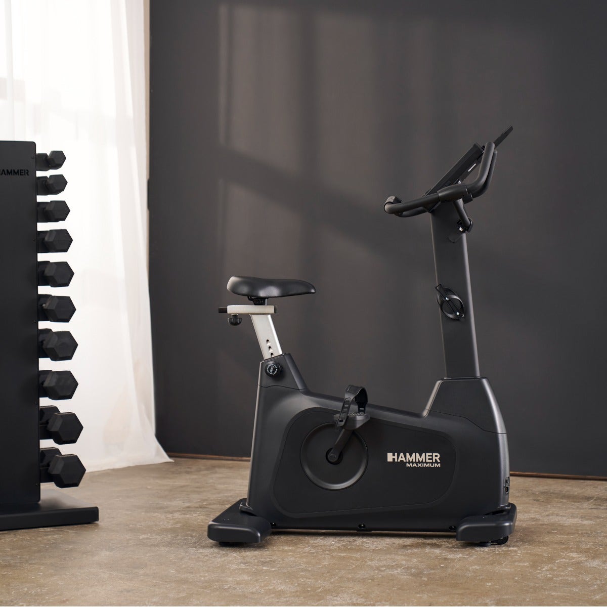 Indukční brzda a setrvačník 14 kg – HAMMER MAXIMUM UB 8000