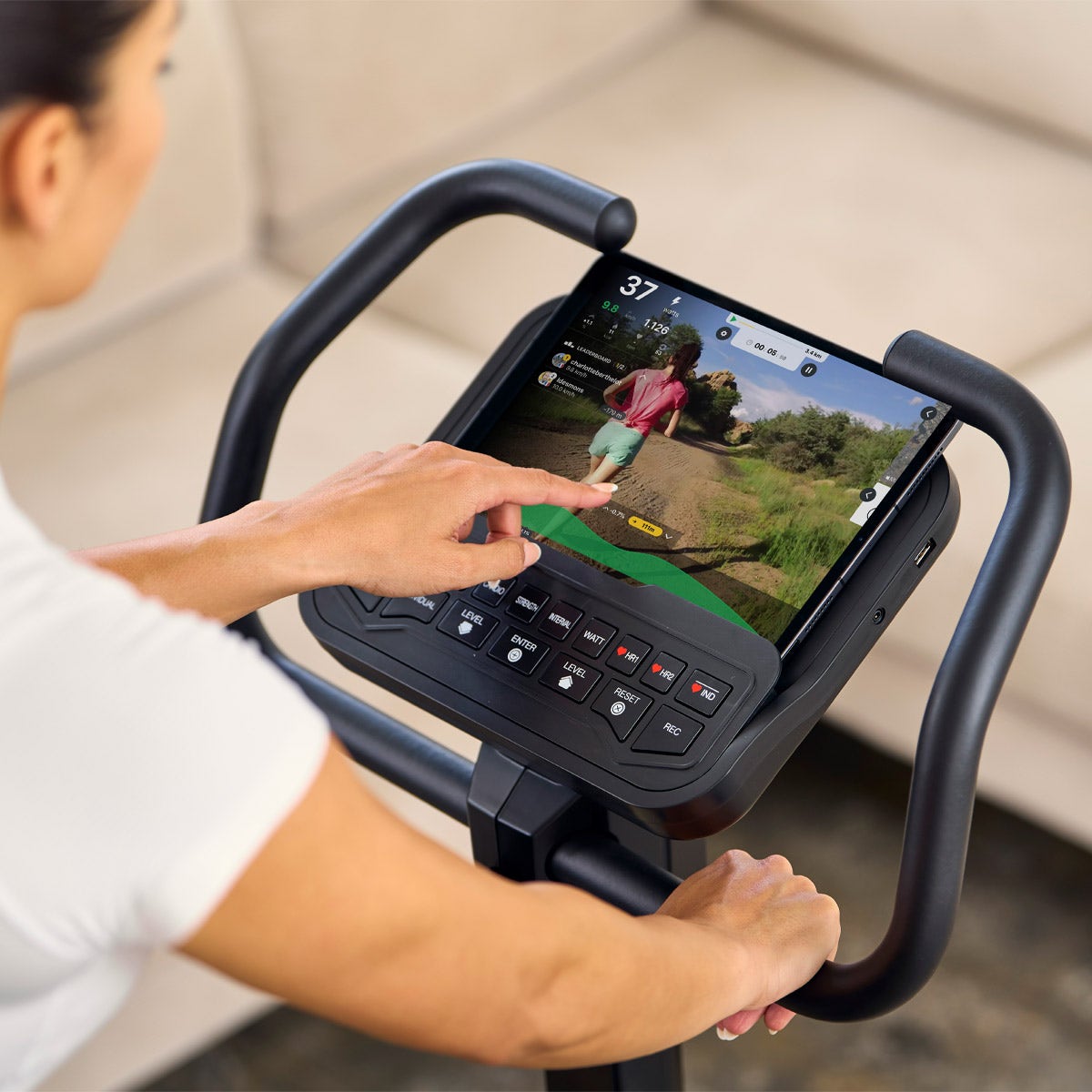 Kinomap a Zwift – HAMMER Varon XTR II