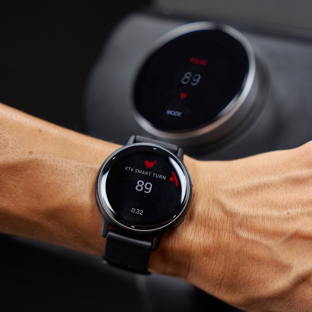 Měření tepu – HAMMER Cardio XT6 SmartTurn