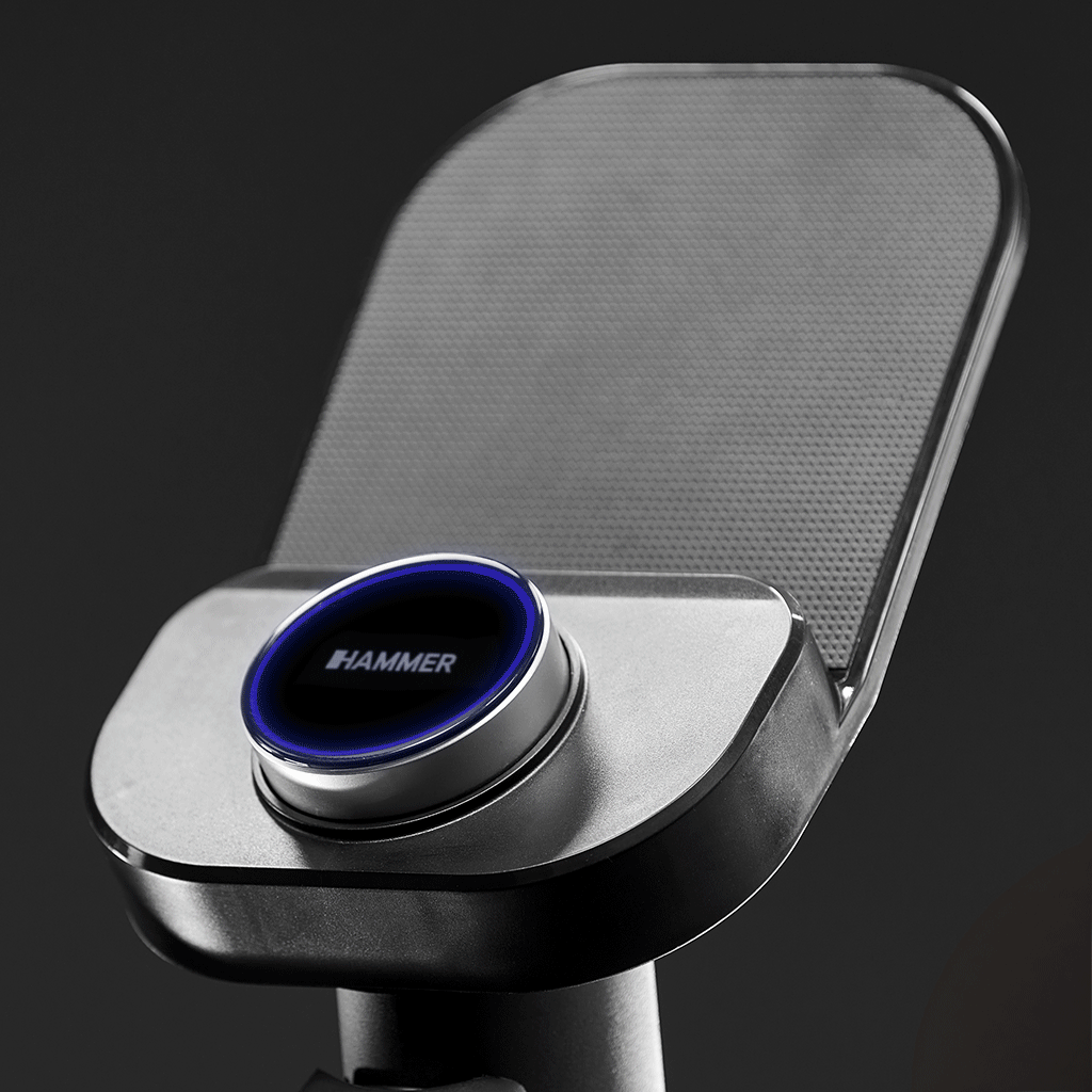 Ovládání SmartTurn s LED prstencem – HAMMER Cardio XT6 SmartTurn