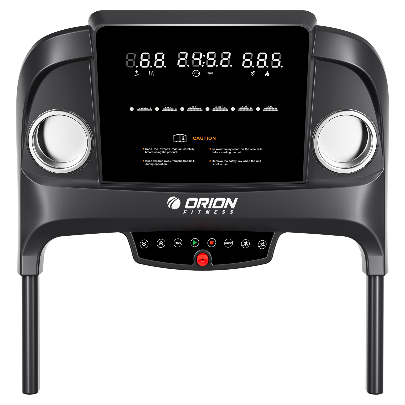 Konzole běžeckého pásu ORION SMART T400