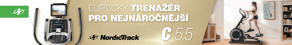 Eliptický trenažér Nordictrack C 5.5