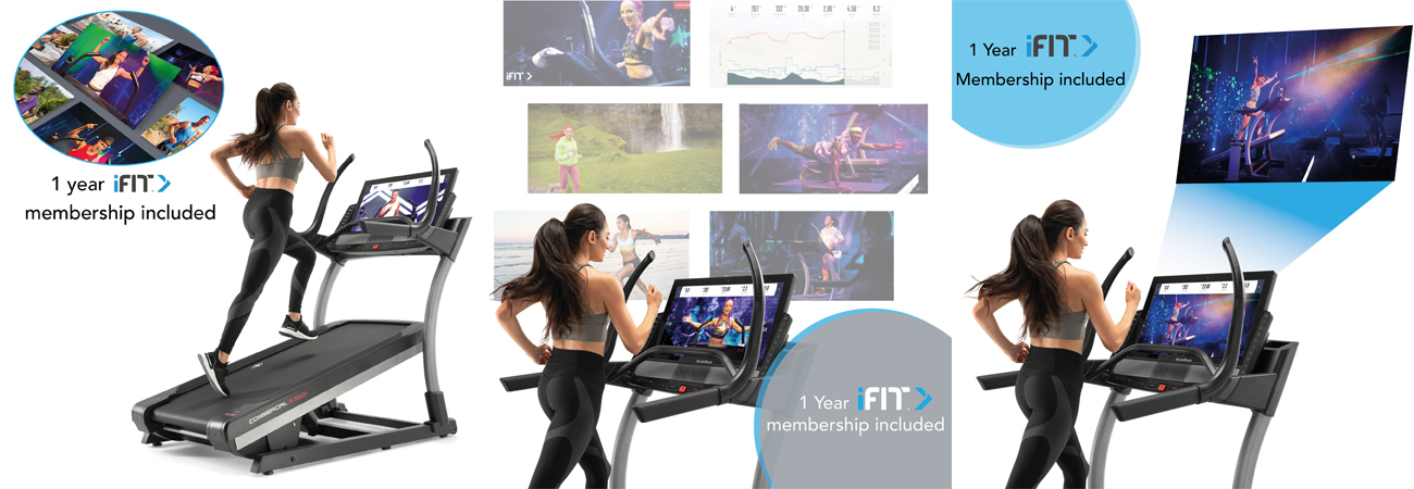 Fitness aplikace iFit je již zabudovaná v PC