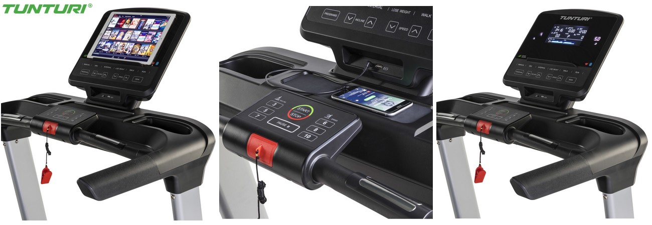 Barevný LCD displej počítače s přednastavěným programy