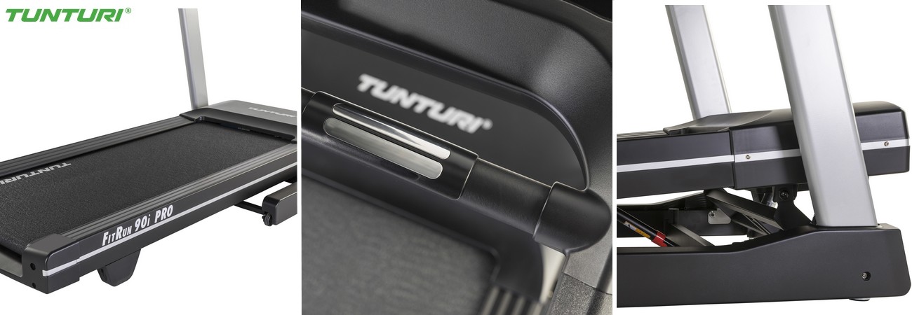 Robustní rám, kvalitní odpružení a běžecká kurta