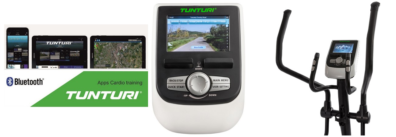 Bluetooth připojení pro cvičení pomocí aplikace